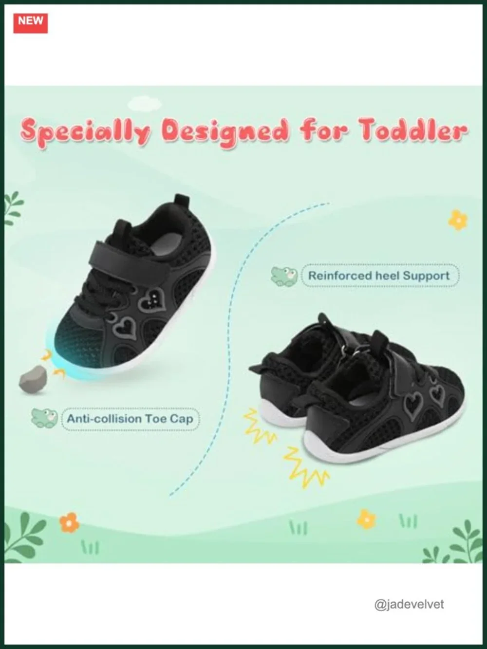 Toddler Girl Sneakers - Barefoot Walking Shoes